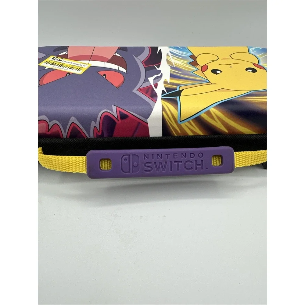 PowerA Pikachu vs Gengar Protection Case for Nintendo Switch